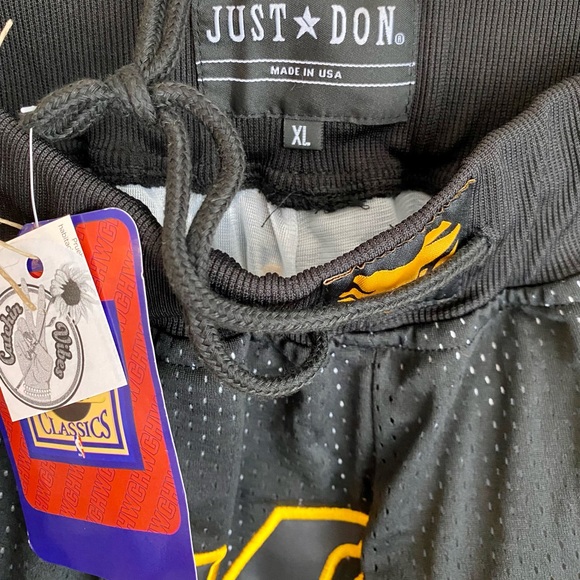 Mamba~Kobe Bryant 8-24 Basketball shorts - Picture 6 of 6